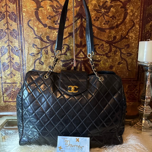 Chanel Vintage Supermodel weekender Tote - Picture 10 of 16